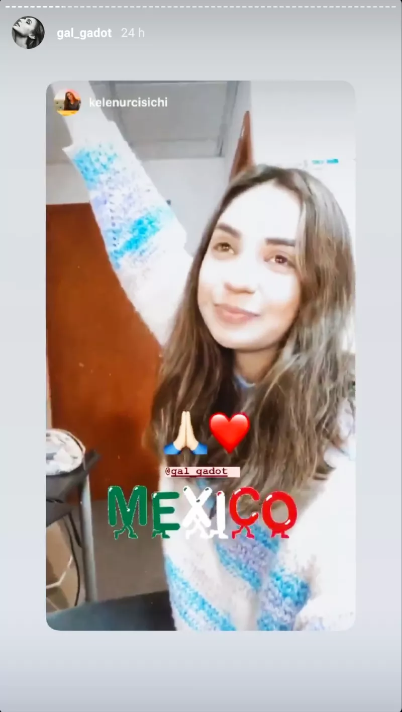Mexicana en historia de Gal Gadot