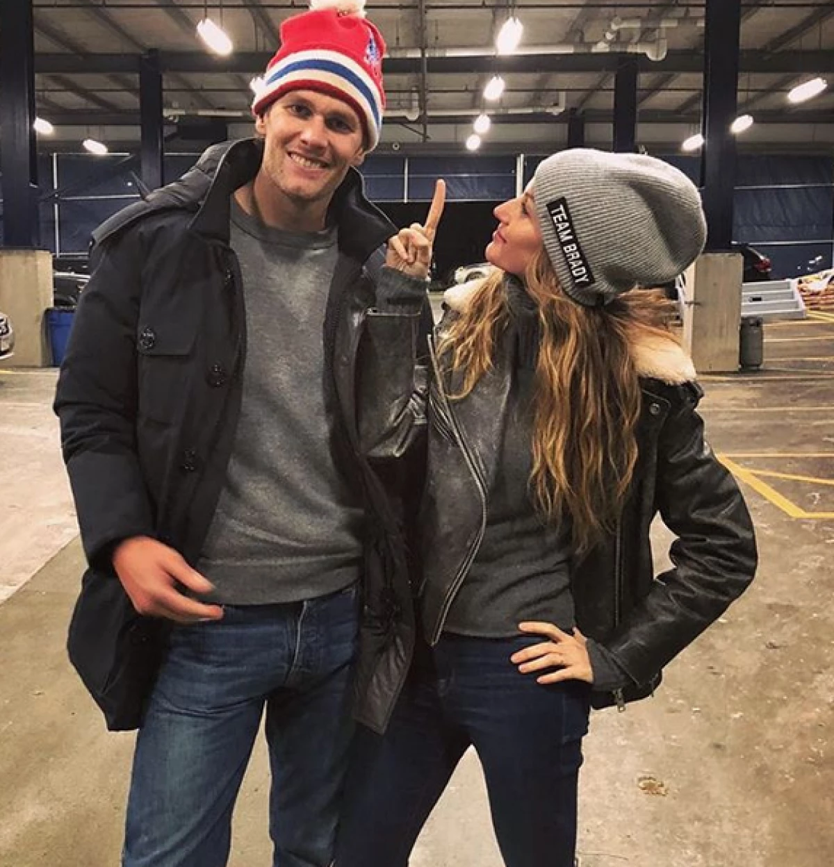 Gisele Bündchen, Tom Brady