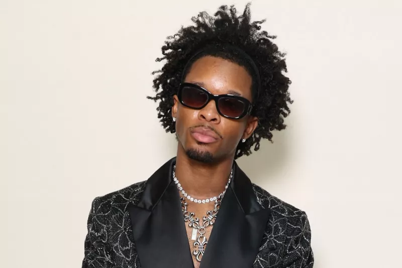 El rapero estadounidense D4vd