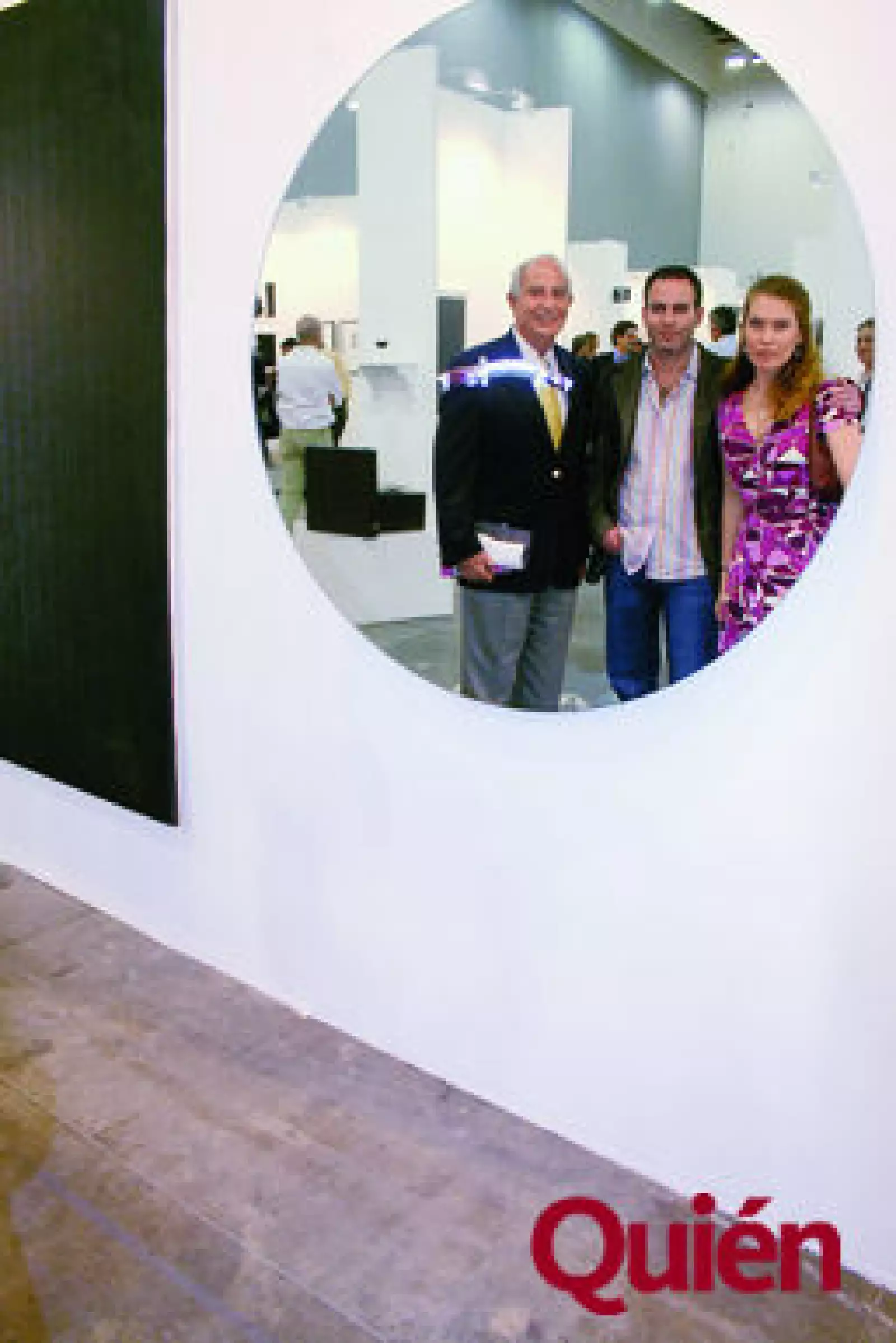 José Pinto, Edoardo Pinto, Fiona Rodríguez