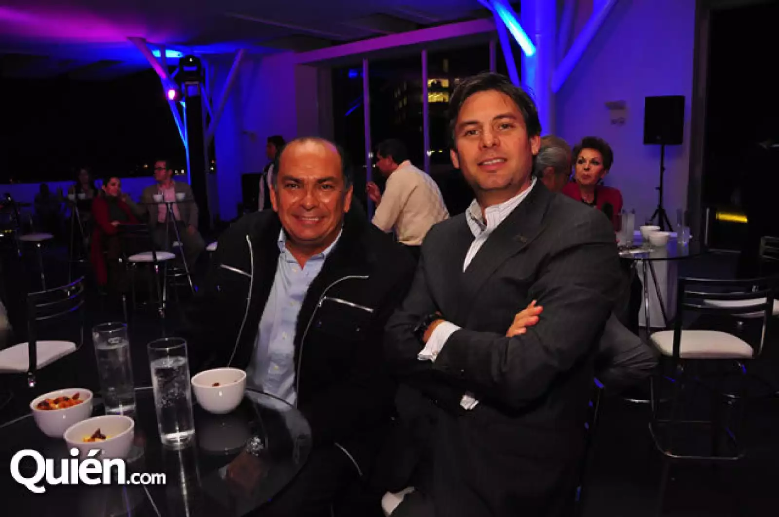 Antonio Pérez,Federico García.