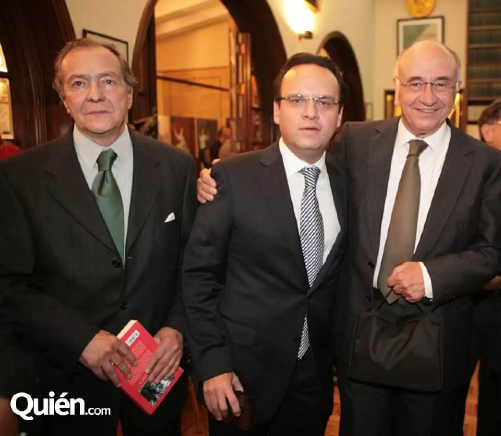 Jorge Amerena,Hesiquio Aguilar,Luis de Pardo