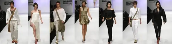 Checa la pasarela completa de Ricardo Seco.