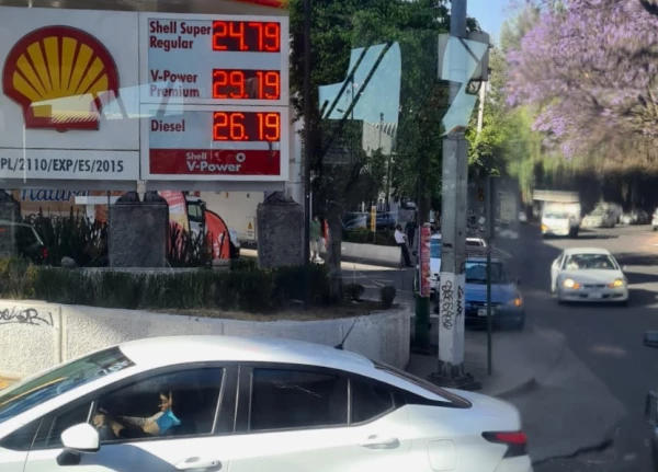 Profeco and the CRE close stations that sold gasoline for more than 29 pesos shell gas station naucalpan