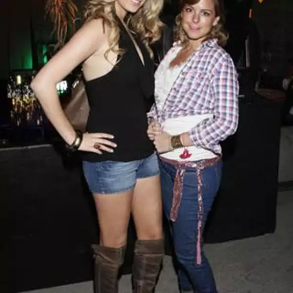 Paola Morales y Paola Guevara