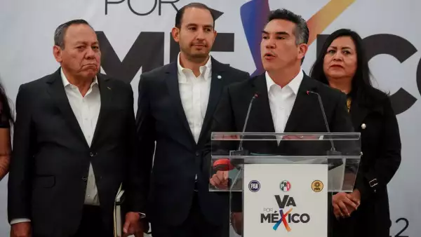 Nuevos audios de Alito Moreno en los que se escuchan insultos a empresarios mexicanos.