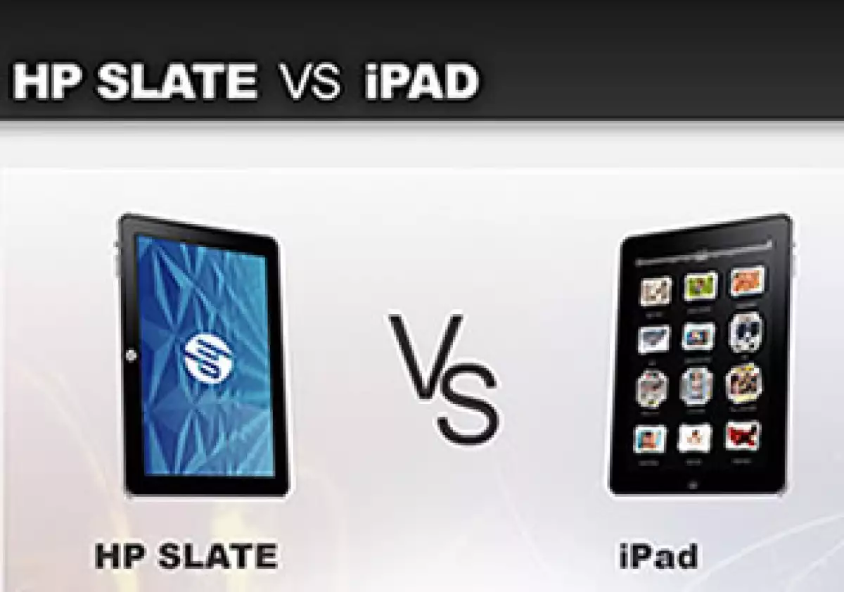 HP y Microsoft anunciaron que trabajaban en su propia ‘tablet’ llamada Slate antes de la salida de la iPad. (Foto: Archivo)