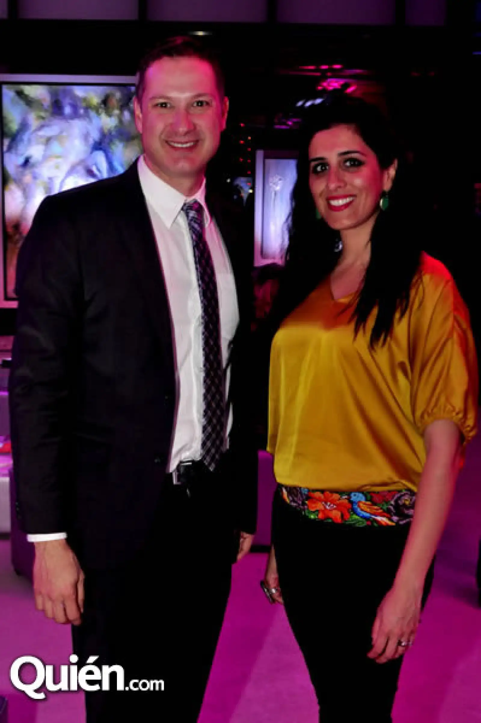 César Aristóteles y Yadira Ornelas