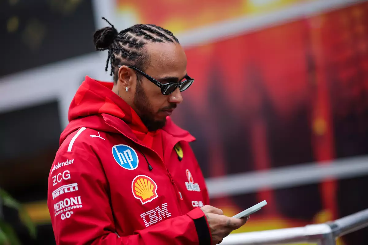 Hamilton: "Ha sido la peor temporada de mi vida"