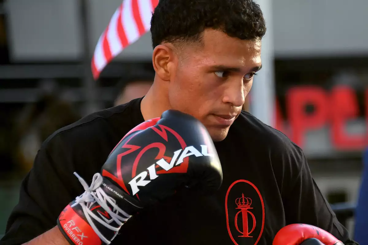 Errol Spence Jr. v Shawn Porter - Media Workouts