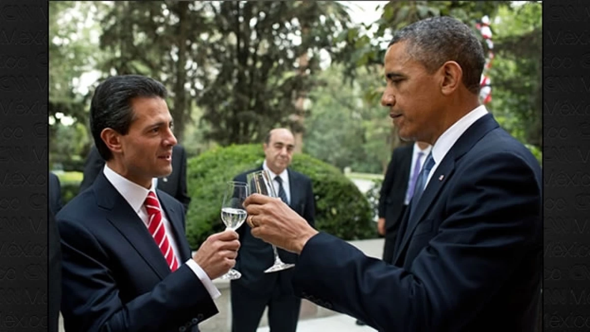 obama y peña la foto del dia casa blanca