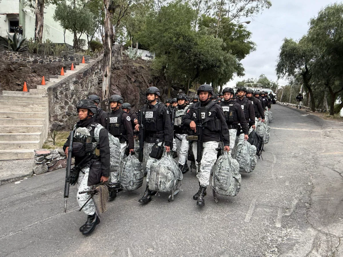 Michoacán Despliegue de Tropas