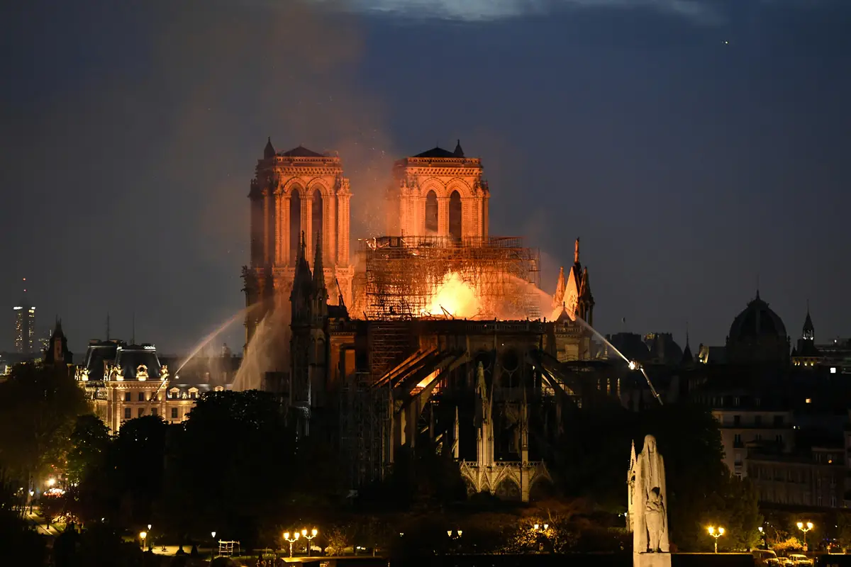 Incendio - Notre Dame