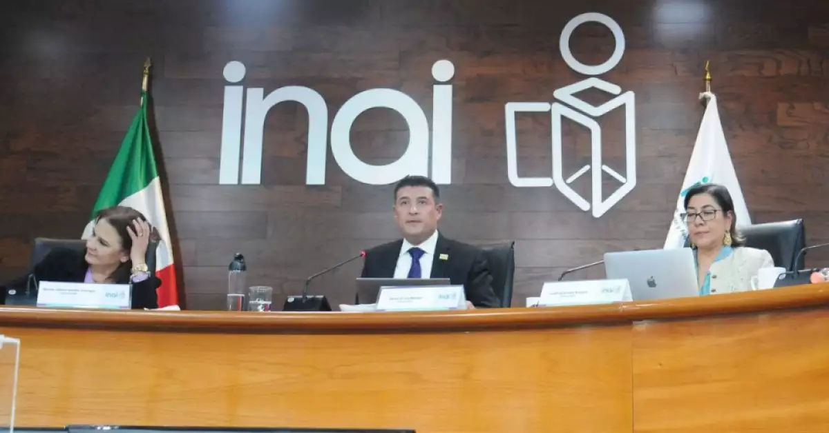 Reforma de AMLO desaparece al INAI