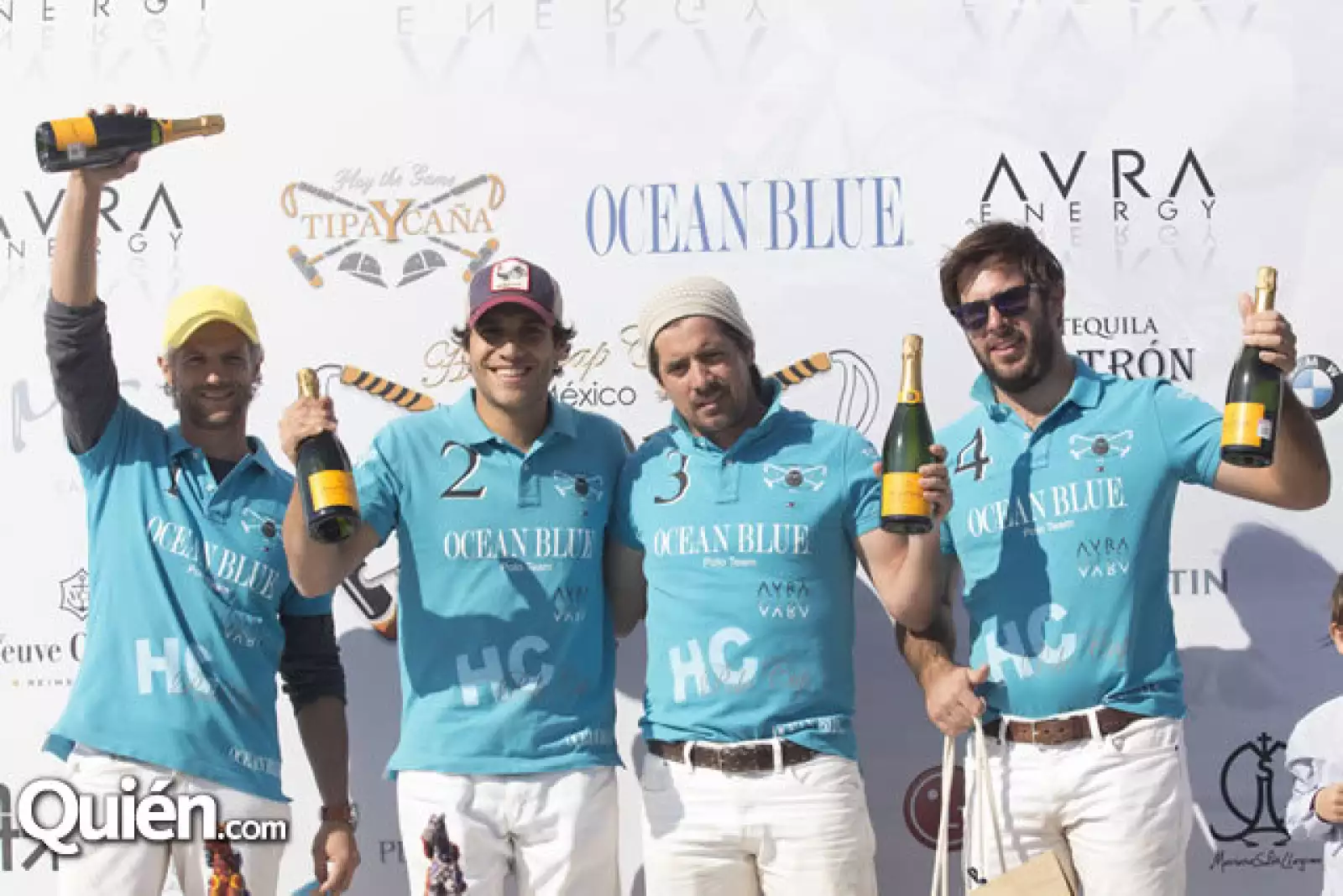 Jesús Solórzano,Manuel Matos,Diego Velarde y Víctor Setién