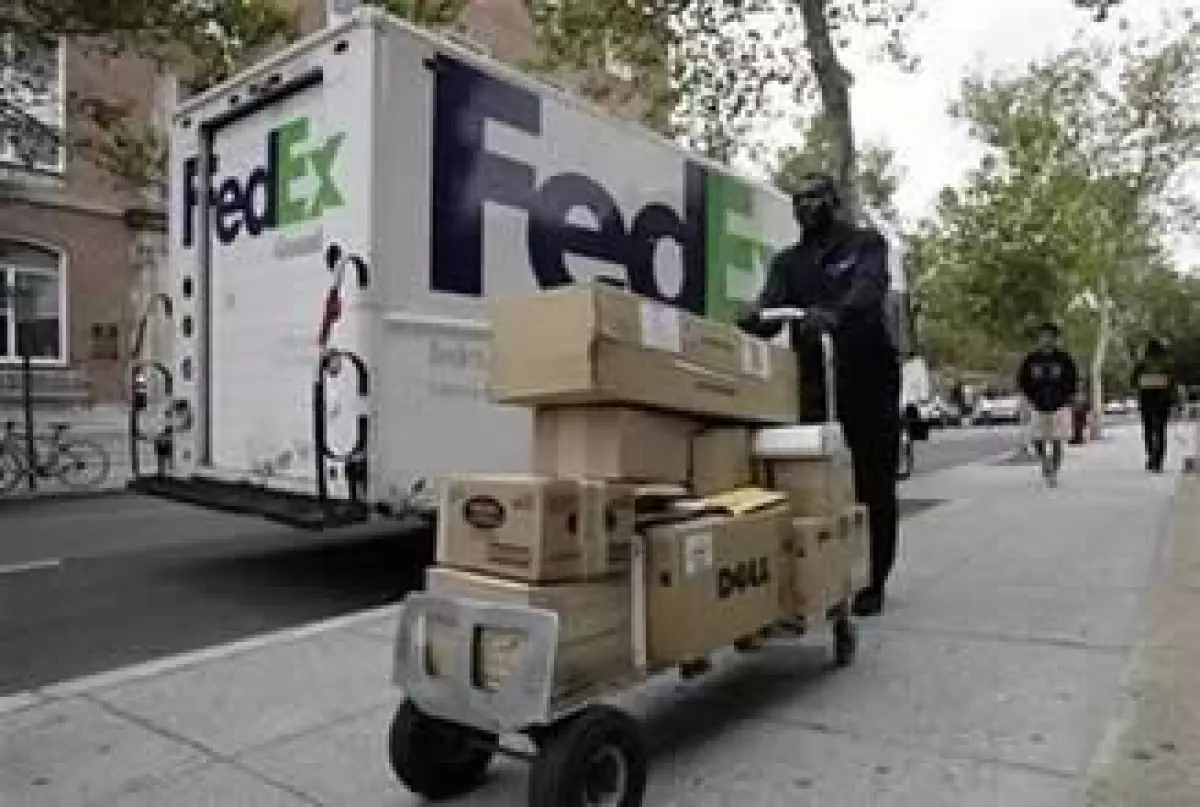 FedEx es considerada un referente de la economía debido al alcance de su negocio de mensajería. (Foto: Reuters)
