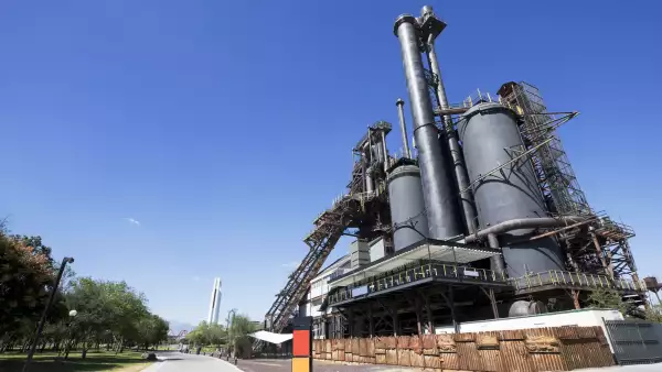 Parque Fundidora en Monterrey, Nuevo León
