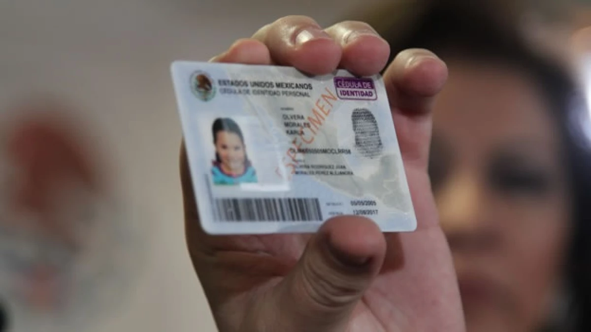 cédula de identidad