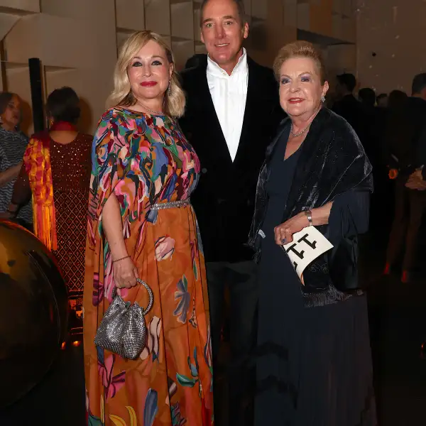 Cordelia Cortez, Mauricio Lobeira y América Cortez 