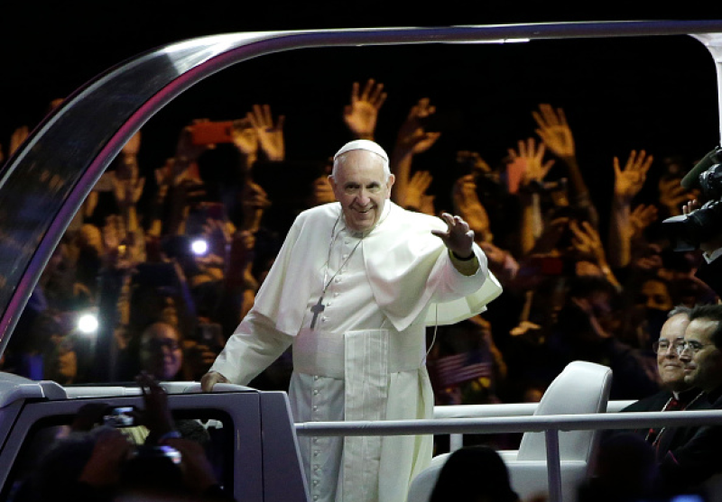 El Papa tomó la decisión de cancelar el evento en el Auditorio Nacional.