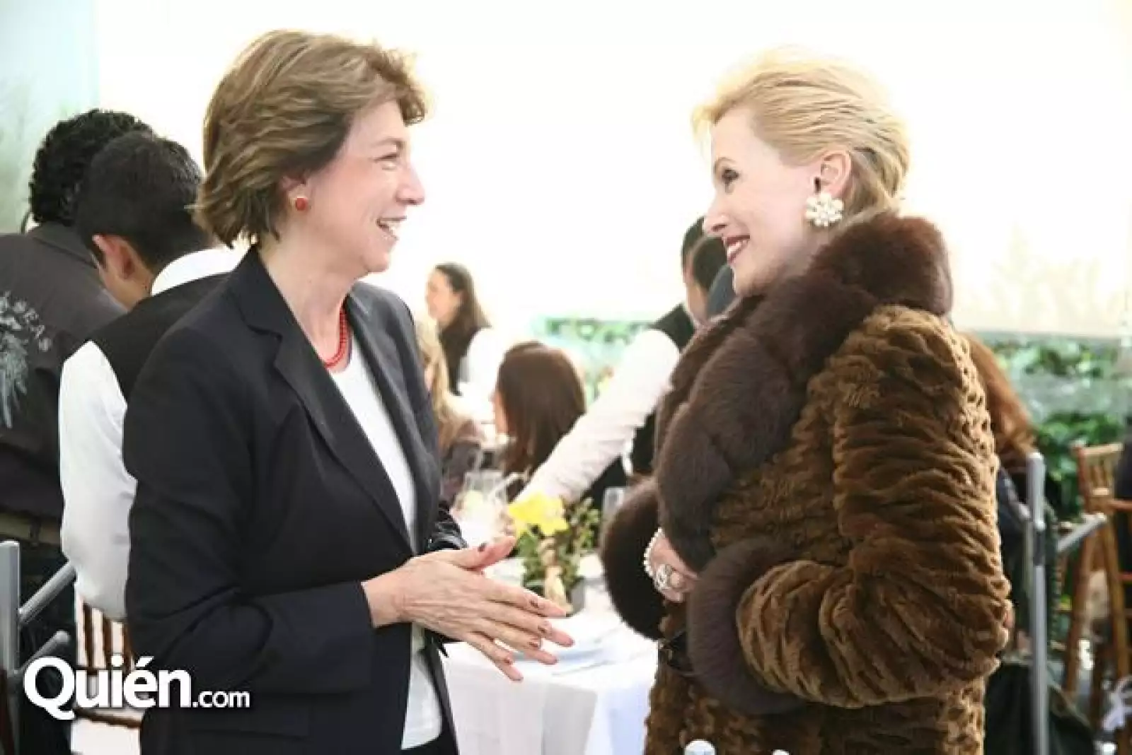 Mujer Mont Blanc 2010