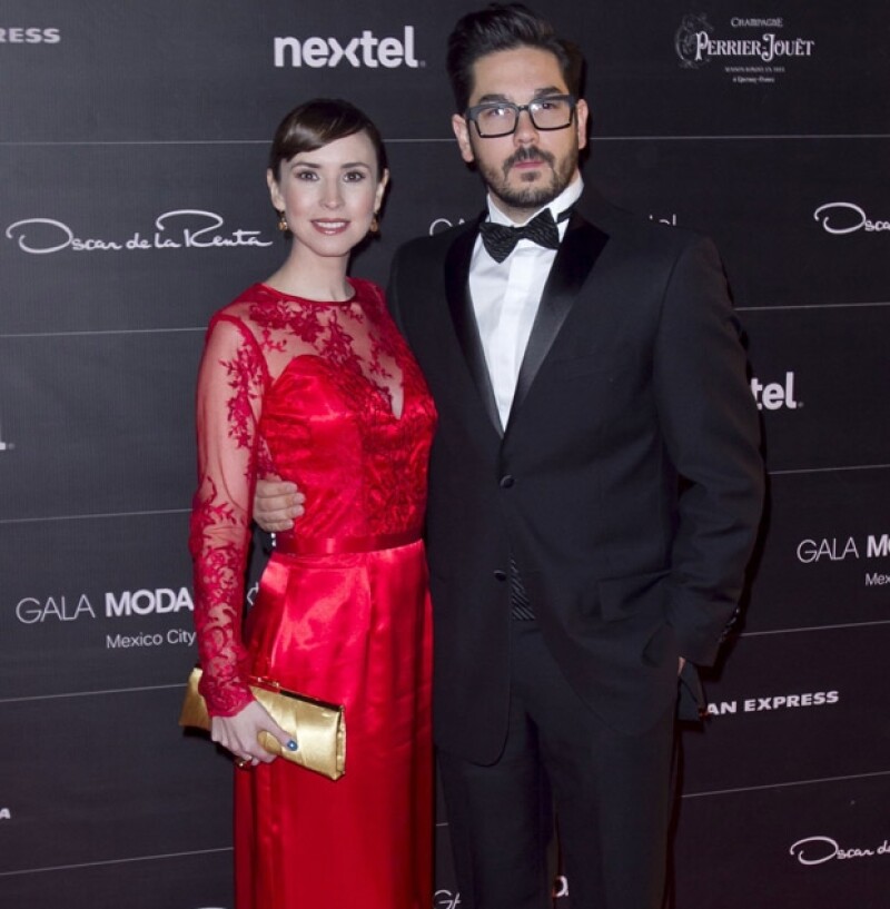 Andrea y Pedro esperan que la familia crezca.