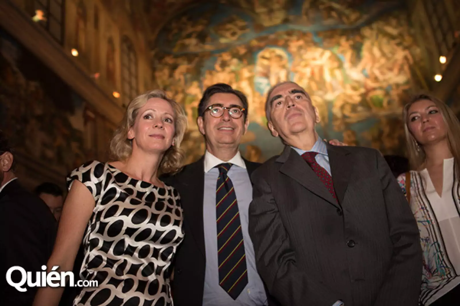 Alicia Ferri, Fernando Tovar y de Teresa y Rafael Tovar y de Teresa