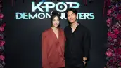 Netflix's KPopDemon Hunters Press Event