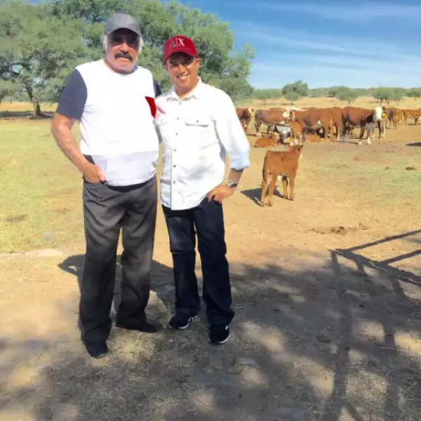 Juanjo, asistente personal de Vicente Fernández por más de 20 años.