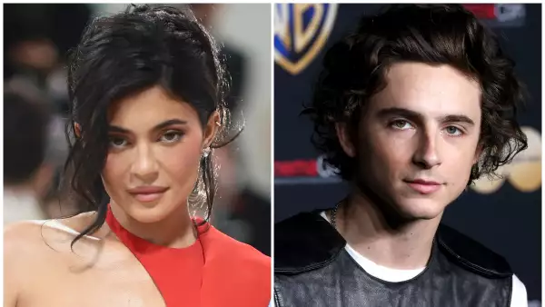 Timothée Chalamet y Kylie Jenner