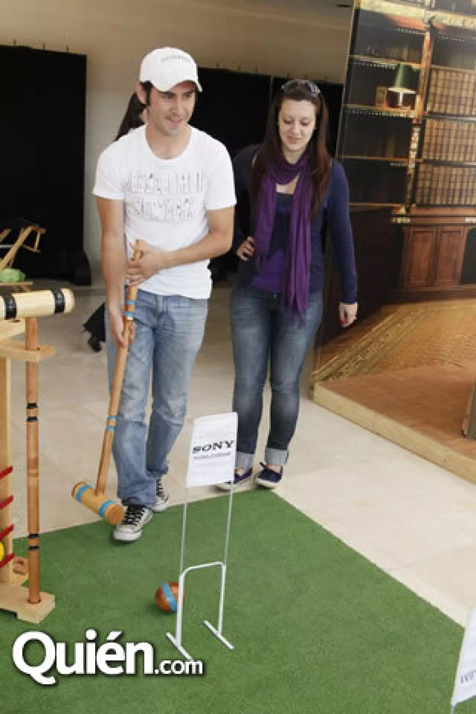 José Ochoa y Andrea Sánchez