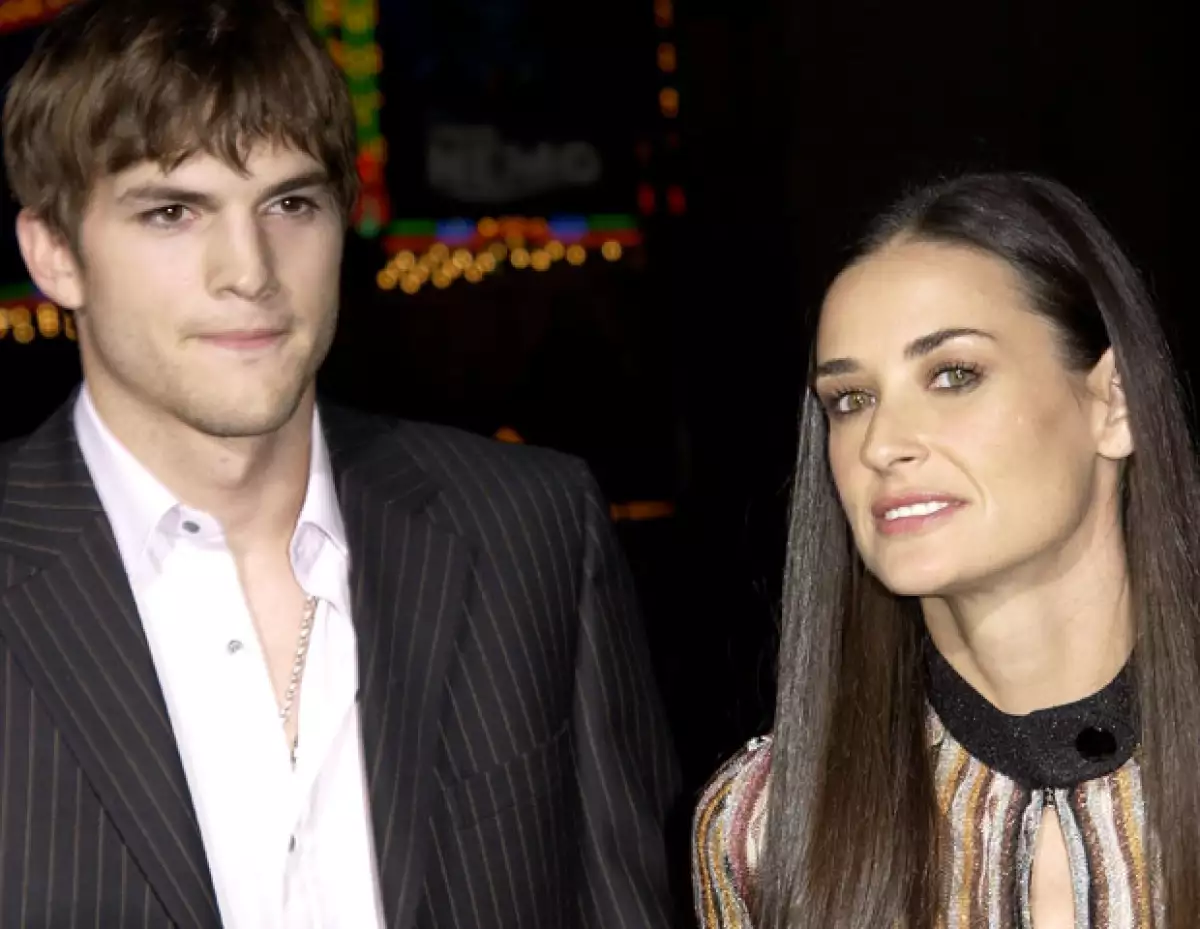 El problema es que el actor ganó más que Demi durante los últimos años de matrimonio, pero se niega a pagar la pensión que le proponen los abogados de la actriz.