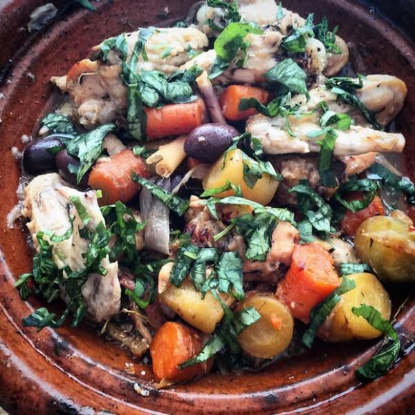 La modelo francesa comparte sus alimentos en su cuenta de Instagram.