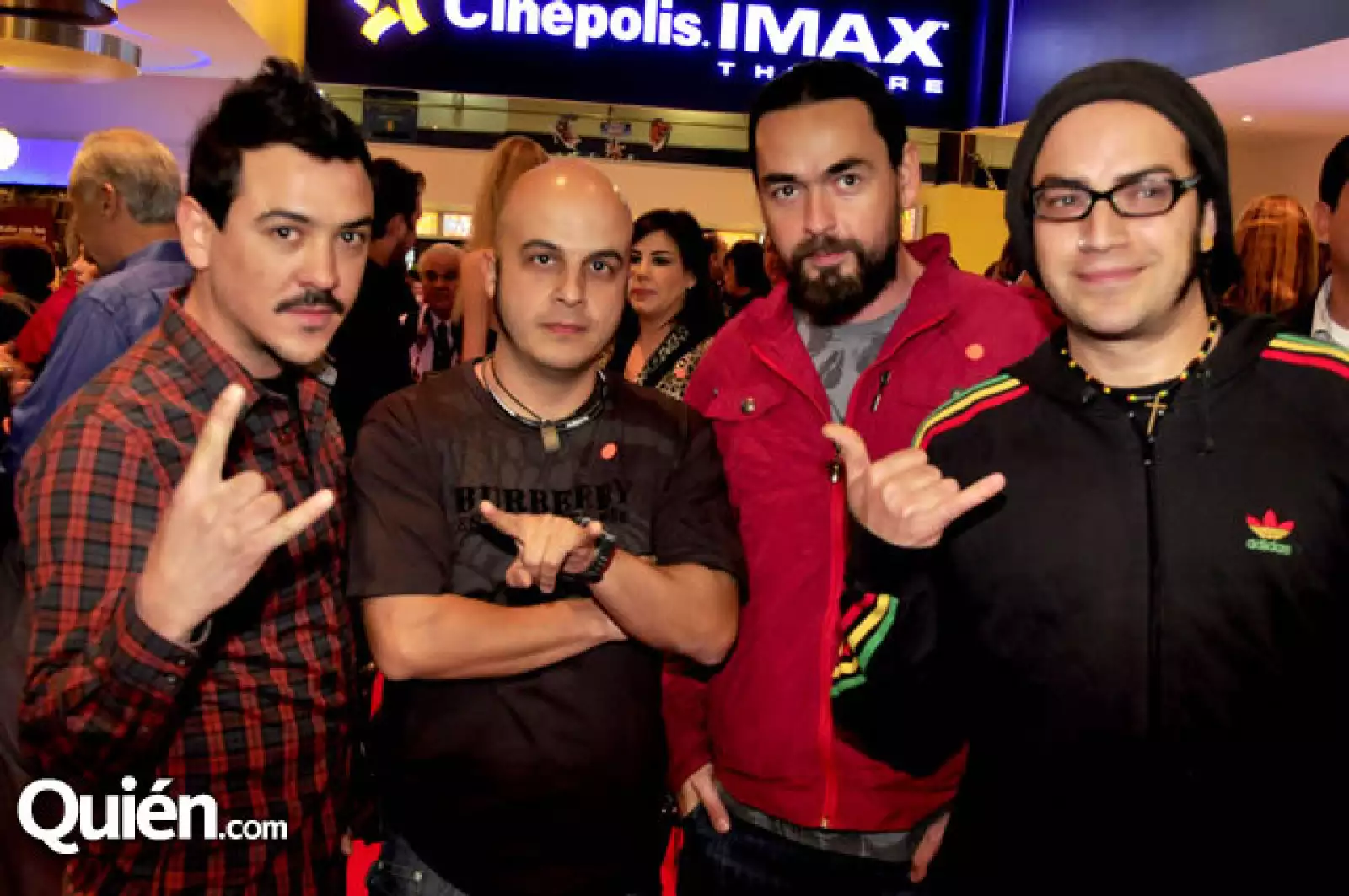 Gallo,Antulio,Andrés y Melo ( Genitallica )