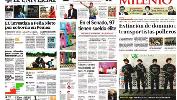 Portadas 18 de junio