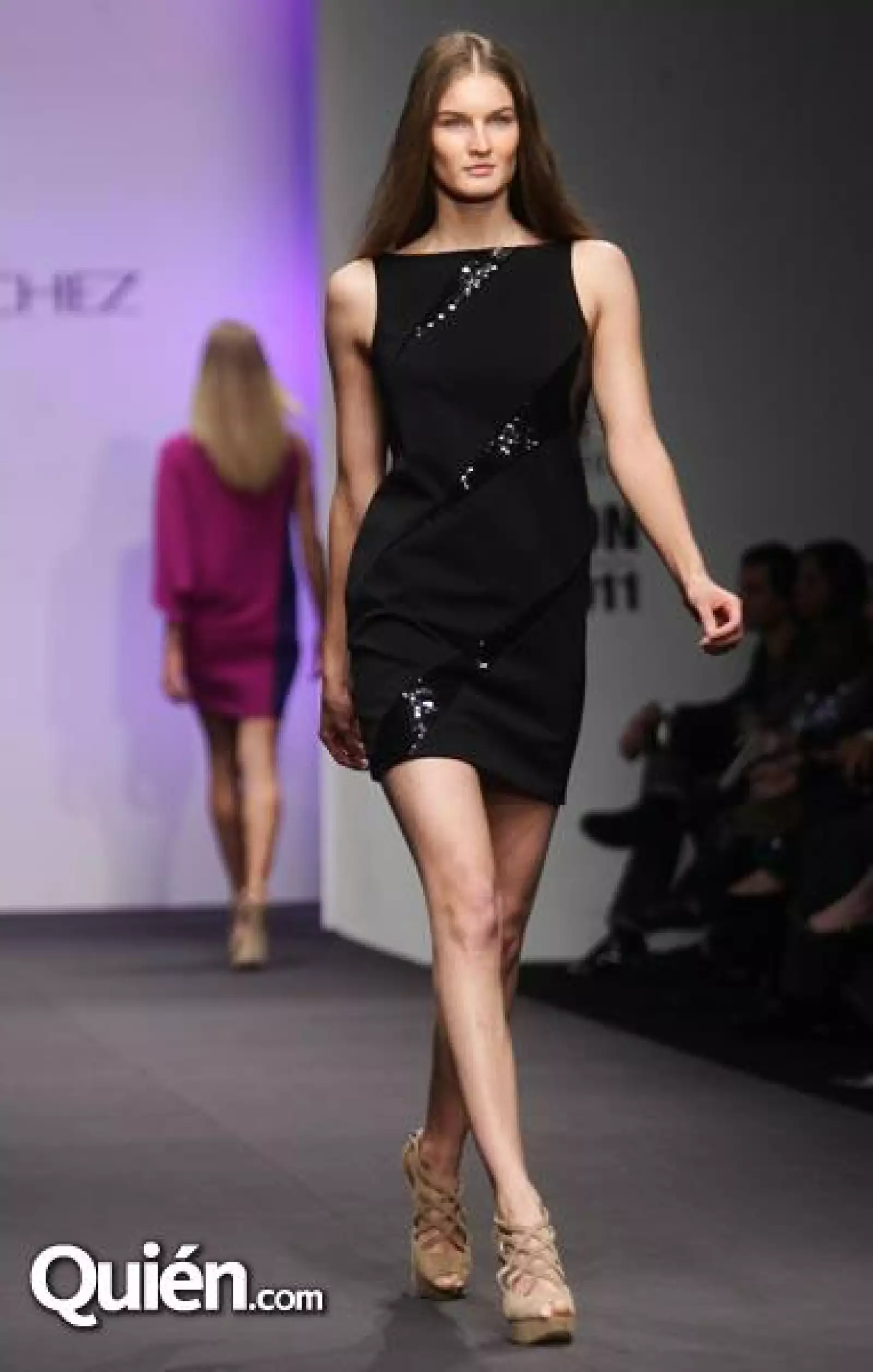 MBDF 2011 Pasarela Ángel Sánchez