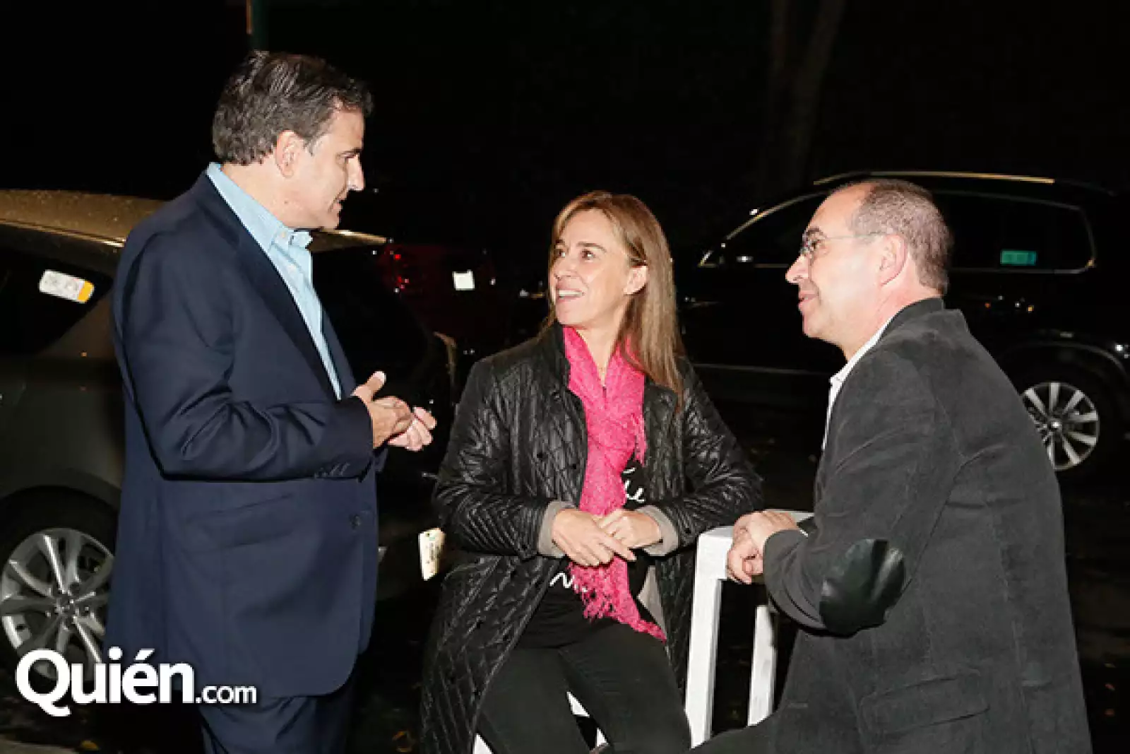 Julian García,Teresa Hernández y Pedro Díaz