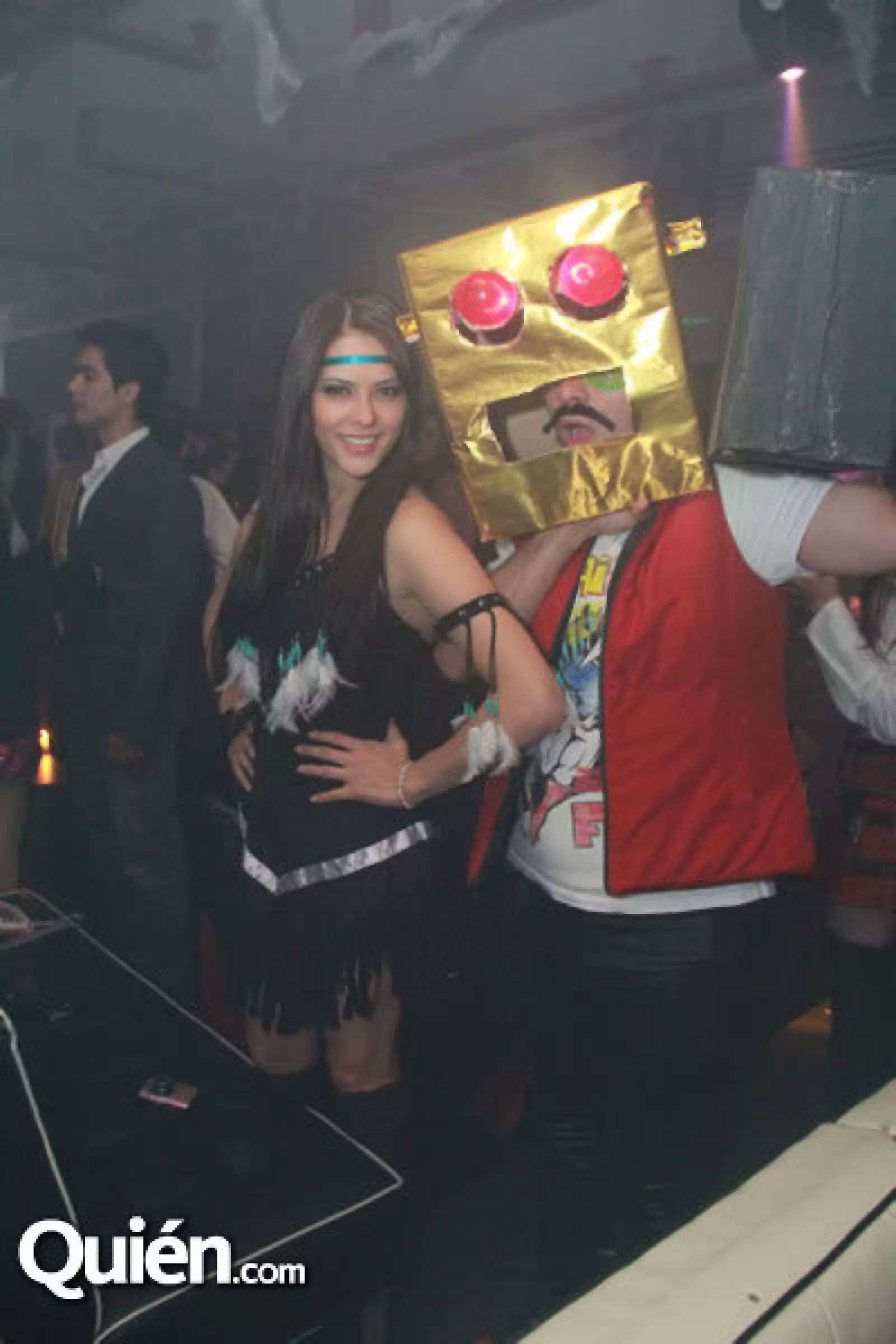 Ana Lidia Trevin%u0303o y Hamles Casilla