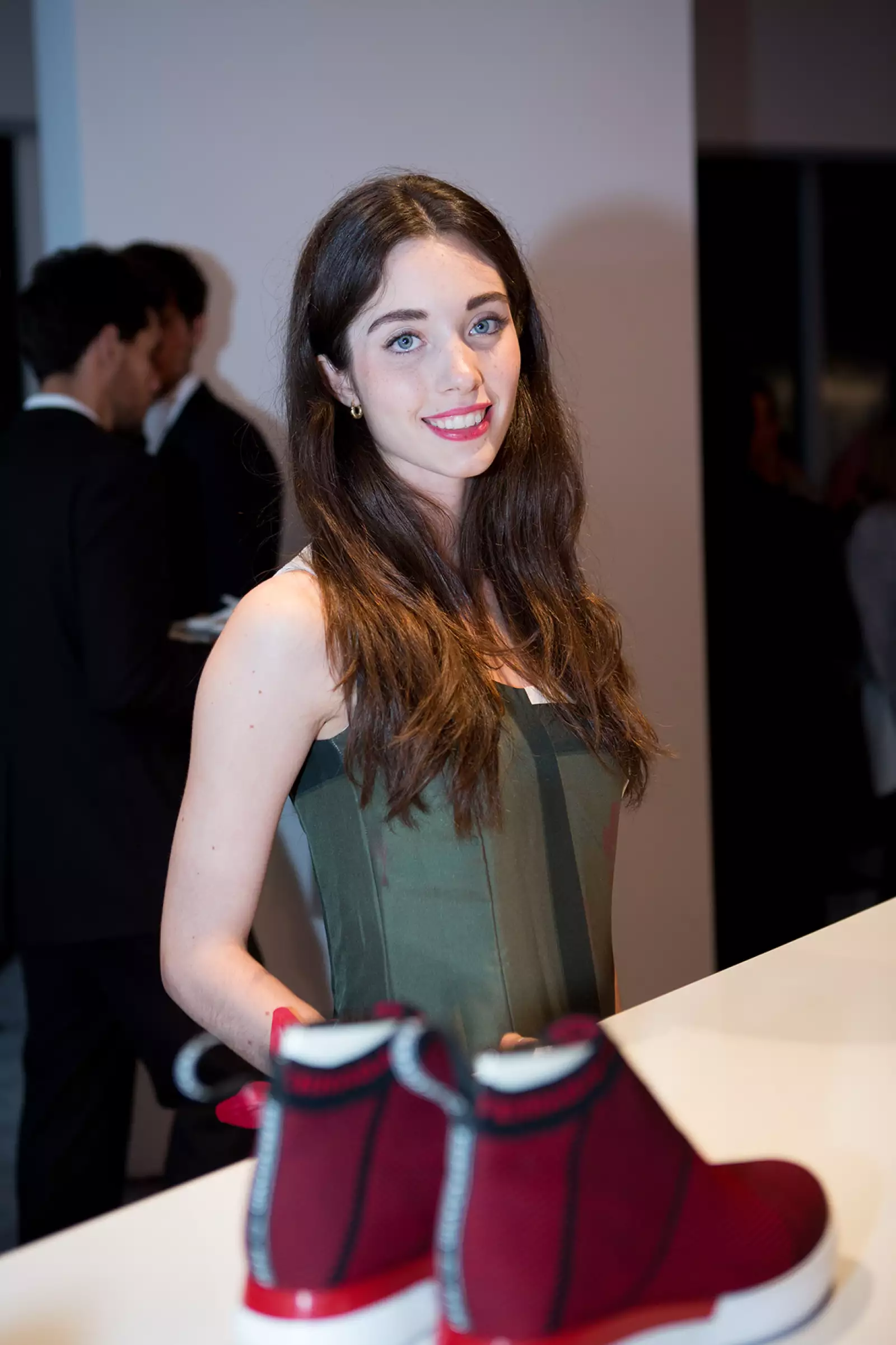 Presentación de la nueva colección de zapatos Ferragamo