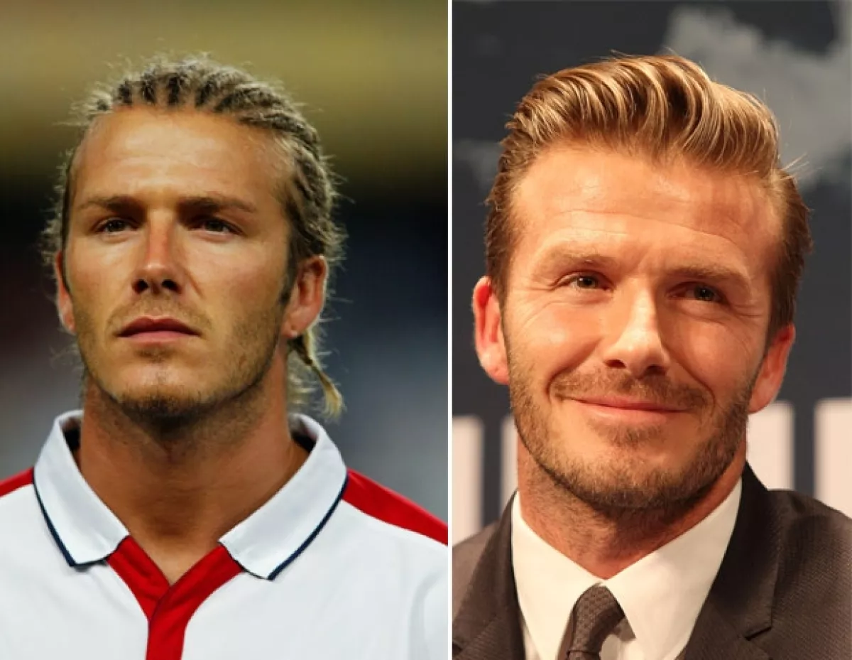 David Beckham fue uno de los primeros hombres en ser nombrado `metrosexual´.