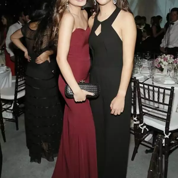 Regina González y Renata Barroso