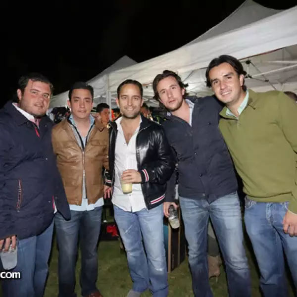 Miguel Gómez Mont,Franco Fabio,Luis Felipe Bravo,Kiki Casado,José Lazareno