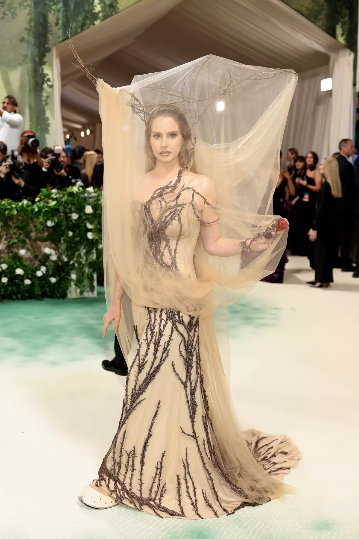 The 2024 Met Gala Celebrating "Sleeping Beauties: Reawakening Fashion" - Arrivals
