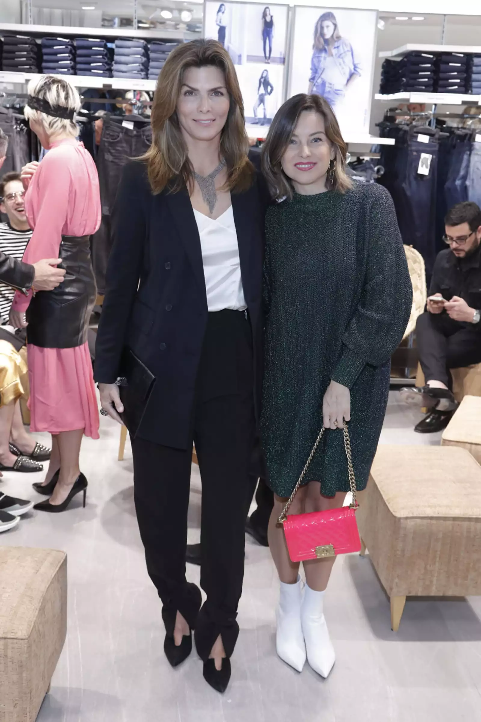 Inauguración H&M Madero