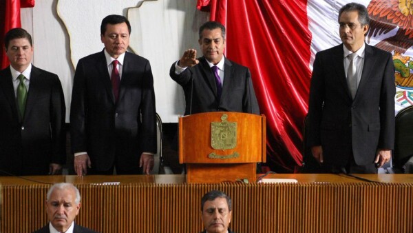 Jaime Rodriguez Calderon gobernador Nuevo Leon Osorio Chong