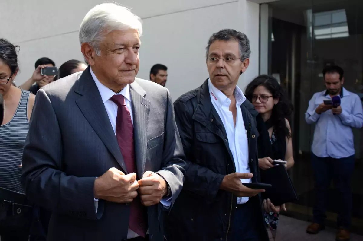 Con el Consejo de Negocios