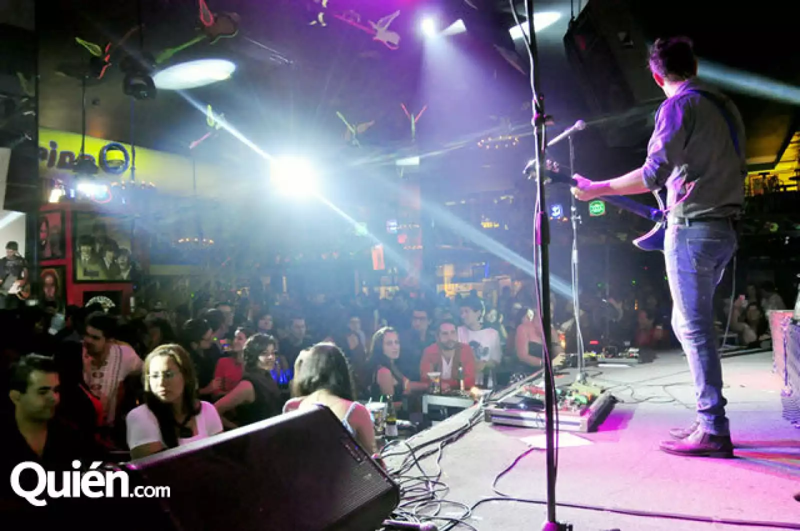 La Gusana Ciega en el Woodstock Valle