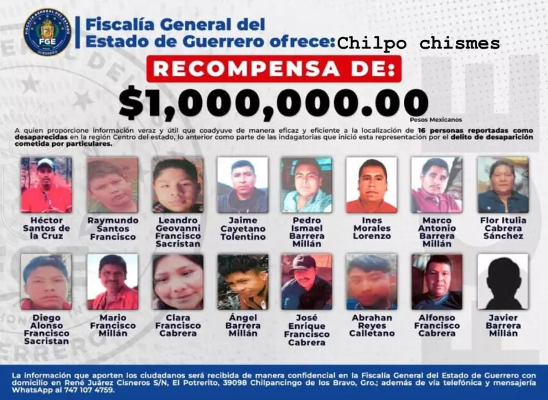 ¿Qué se sabe de los 16 desaparecidos en Chilpancingo, Guerrero? 