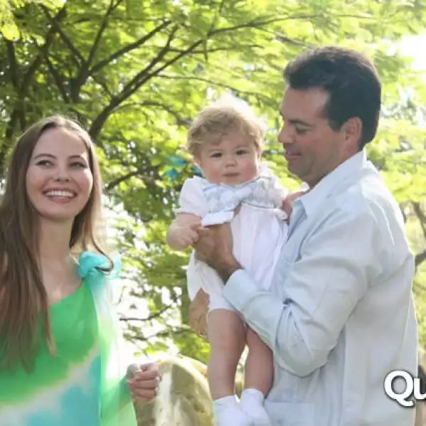 Bautizo Ricardo y Alina Estrada