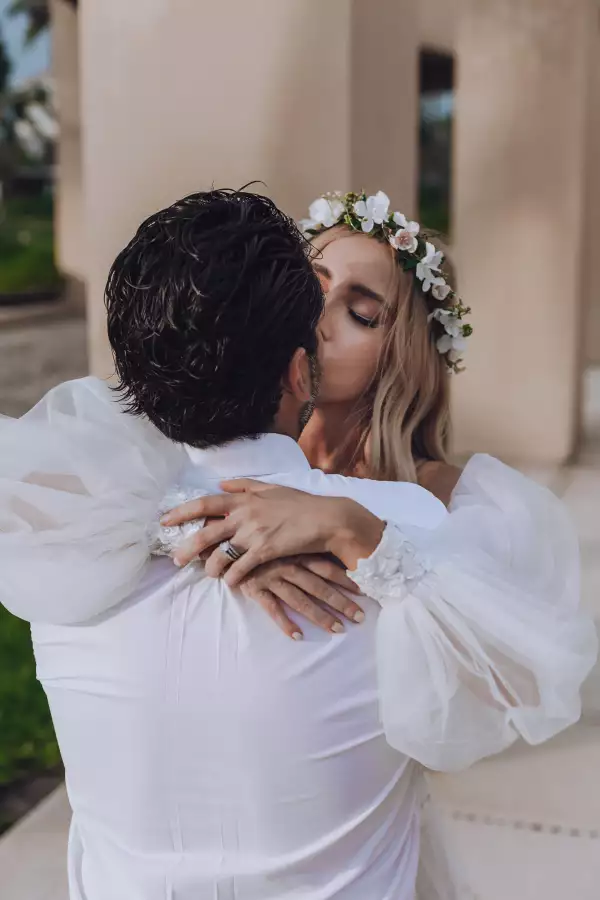 Shanik Aspe y Mauricio Odiardi.